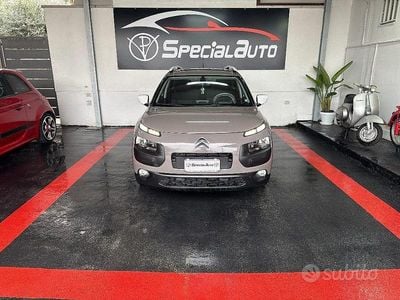 Usata Citroën C4 Rip Curl 100 CV (73 kW) 2016 Grigio SUV