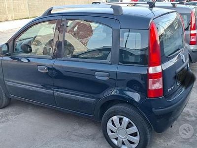 Usata Fiat Panda Dynamic 60 CV (44 kW) 2010 Blu Utilitaria