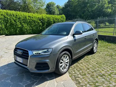 Usata Audi Q3 Design 150 CV (110 kW) 2016 Grigio SUV