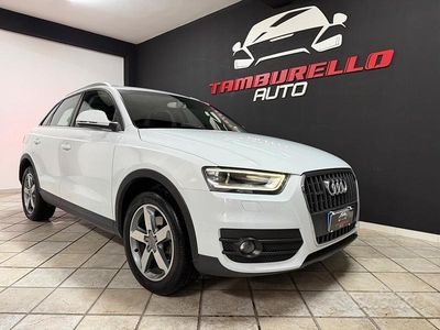 Usata Audi Q3 Advanced Plus 140 CV (102 kW) 2014 Bianco SUV