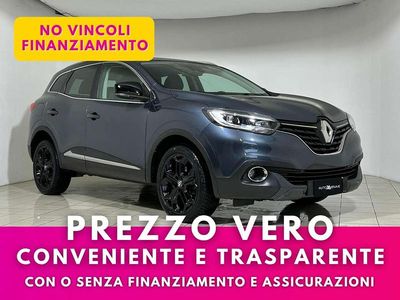 Usata Renault Kadjar Bose Edition 131 CV (96 kW) 2016 Nero SUV