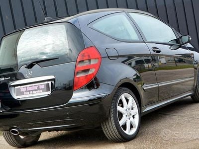 Usata Mercedes A150 Avantgarde 95 CV (69 kW) 2008 Nero Coupé