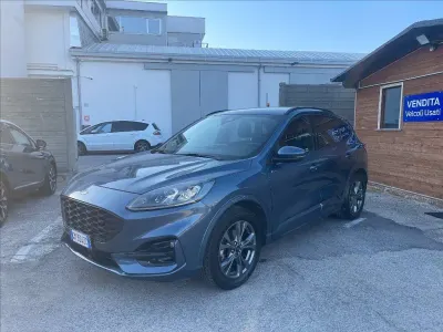 Usata Ford Kuga ST-Line X 120 CV (88 kW) 2023 Blu metallizzato SUV