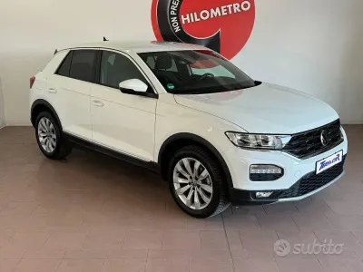 Usata VW T-Roc Style 150 CV (110 kW) 2022 Bianco SUV
