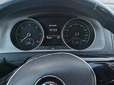 Usata VW Golf VII 110 CV (80 kW) 2014 Grigio Berlina