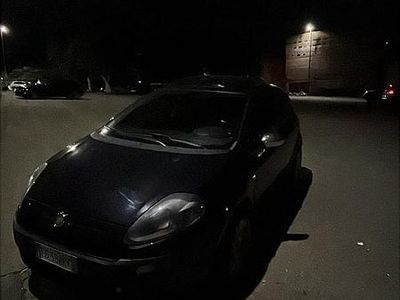 Usata Fiat Punto Evo 75 CV (55 kW) 2009 Nero Utilitaria