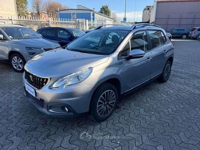 Usata Peugeot 2008 Allure 82 CV (60 kW) 2017 Grigio SUV