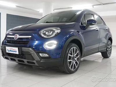 Usata Fiat 500X Cross Plus 140 CV (102 kW) 2017 Blu SUV
