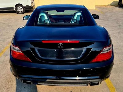 Usata Mercedes SLK200 Premium 184 CV (135 kW) 2013 Cabrio