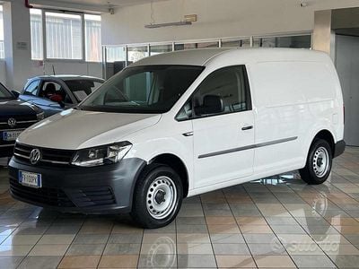 Usata VW Caddy Business 102 CV (75 kW) 2019 Bianco Monovolume