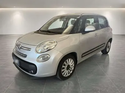 Usata Fiat 500L Lounge 84 CV (61 kW) 2015 Argento Monovolume