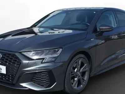 Usado Audi A3 S-Line 150 CV (110 kW) 2020 Gris Berlina