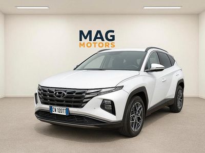 Bianco Usata 2023 Hyundai Tucson N Line SUV | 26.500 € (Buon prezzo)
