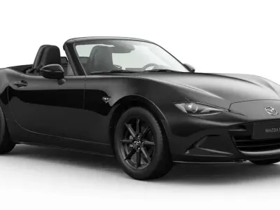 Usata Mazda MX5 Prime-Line 132 CV (97 kW) 2026 Jet black Cabrio