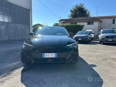 Brugt Audi A3 Black Edition 200 HK (147 kW) 2023 Sort Sedan