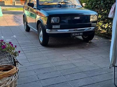 Usata Fiat 126 1970 Blu Utilitaria