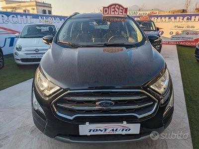 Second-hand Ford Ecosport Titanium 100 CP (73 kW) 2020 Negru SUV
