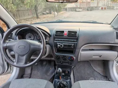 Usata Kia Picanto 65 CV (47 kW) 2007 Grigio Utilitaria