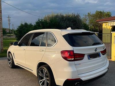 Usata BMW X5 231 CV (169 kW) 2015 Bianco SUV