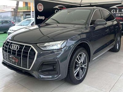Occasion Audi Q5 Sportback Advanced Plus 204 ch (150 kW) 2022 Gris SUV