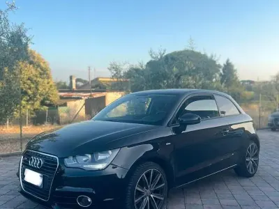 Usata Audi A1 Ambition 86 CV (63 kW) 2011 Nero Utilitaria