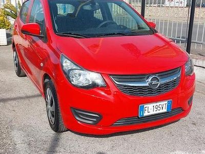Usata Opel Karl 75 CV (55 kW) 2017 Rosso Utilitaria