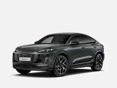 Nuova Audi Q6 Sportback e-tron S-Line 119 kW (163 CV) 2026 Grigio daytona perla SUV