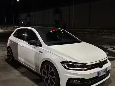 Używany VW Polo GTI 200 KM (147 kW) 2019 Biały Hatchback