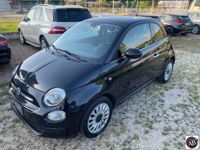 Usata Fiat 500 Lounge 95 CV (69 kW) 2018 Nero Berlina