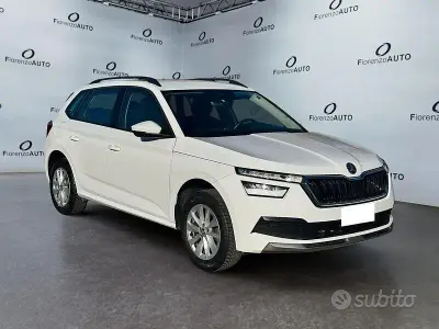 Usata Skoda Kamiq Style 95 CV (69 kW) 2023 Bianco SUV