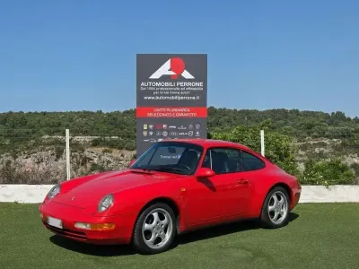 Usata Porsche 911 Carrera 272 CV (200 kW) 1994 Guards red Coupé