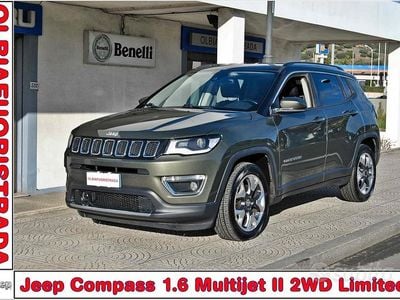 Usata Jeep Compass Limited 119 CV (87 kW) 2018 Verde SUV