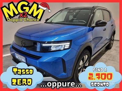 Nuova Opel Frontera 145 CV (106 kW) 2025 Bianco SUV