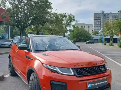 Second-hand Land Rover Range Rover evoque 180 CP (132 kW) 2017 Portocaliu Cabrio