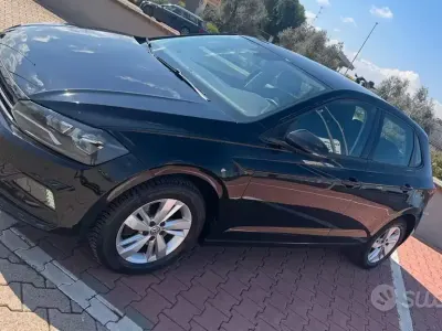 Usata VW Polo Comfortline 80 CV (58 kW) 2019 Nero Utilitaria