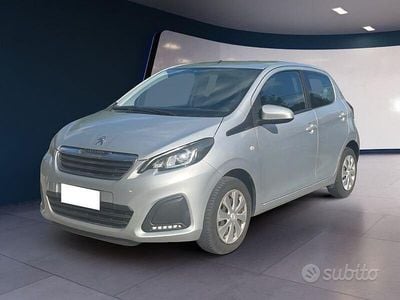 Occasion Peugeot 108 Active 69 ch (50 kW) 2018 Gris Berline