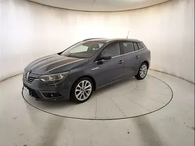 Usata Renault Mégane GrandTour Life 110 CV (80 kW) 2017 Grigio Station wagon