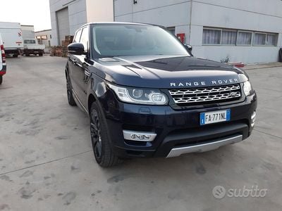 Usata Land Rover Range Rover 249 CV (183 kW) 2015 Blu SUV