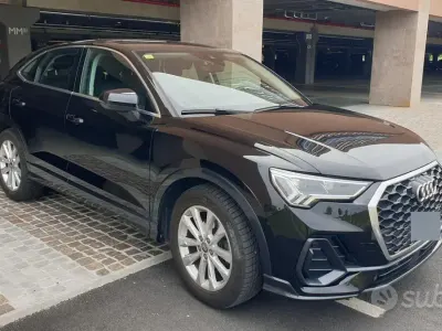 Usata Audi Q3 Sportback Business Plus 150 CV (110 kW) 2020 Nero SUV