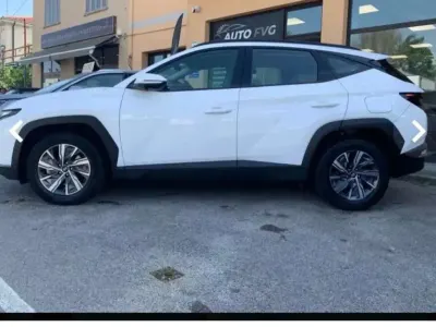 Usata Hyundai Tucson 179 CV (131 kW) 2022 Bianco SUV