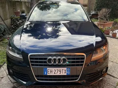 Usata Audi A4 143 CV (105 kW) 2011 Blu/azzurro Station wagon