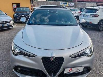 Usata Alfa Romeo Stelvio Veloce 210 CV (154 kW) 2020 Grigio SUV