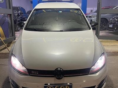 Usata VW Golf VII GTI 350 CV (257 kW) 2014 Bianco Berlina