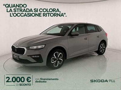 Nuova Skoda Scala Selection 95 CV (69 kW) 2025 Grigio acciaio Utilitaria