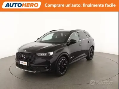 Usata DS Automobiles DS7 Crossback Performance 200 CV (147 kW) 2021 Nero SUV