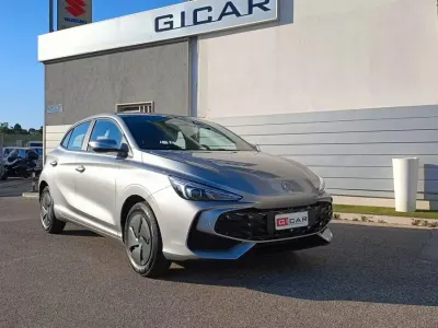 Nuova MG MG3 115 CV (84 kW) 2026 Giallo Utilitaria