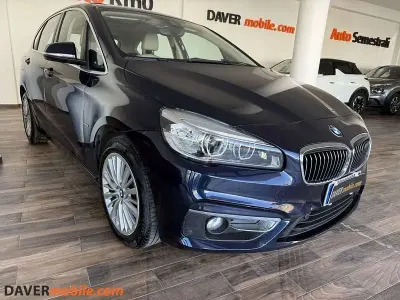 Usata BMW 220 Gran Tourer Luxury Line 190 CV (139 kW) 2017 Blu Monovolume