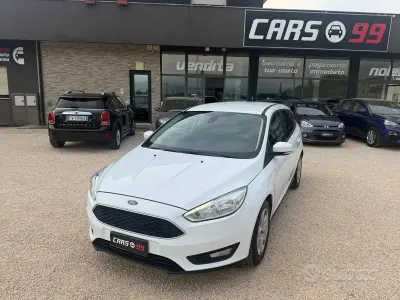 Usata Ford Focus Business Edition 95 CV (69 kW) 2016 Bianco Station wagon