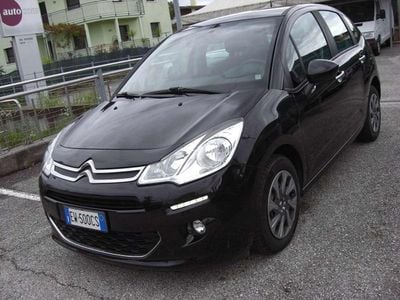 Usata Citroën C3 Seduction 82 CV (60 kW) 2014 Nero Berlina