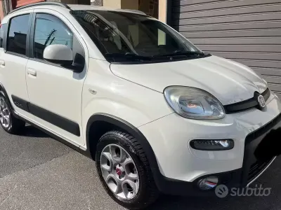Usata Fiat Panda 4x4 75 CV (55 kW) 2013 Bianco Utilitaria